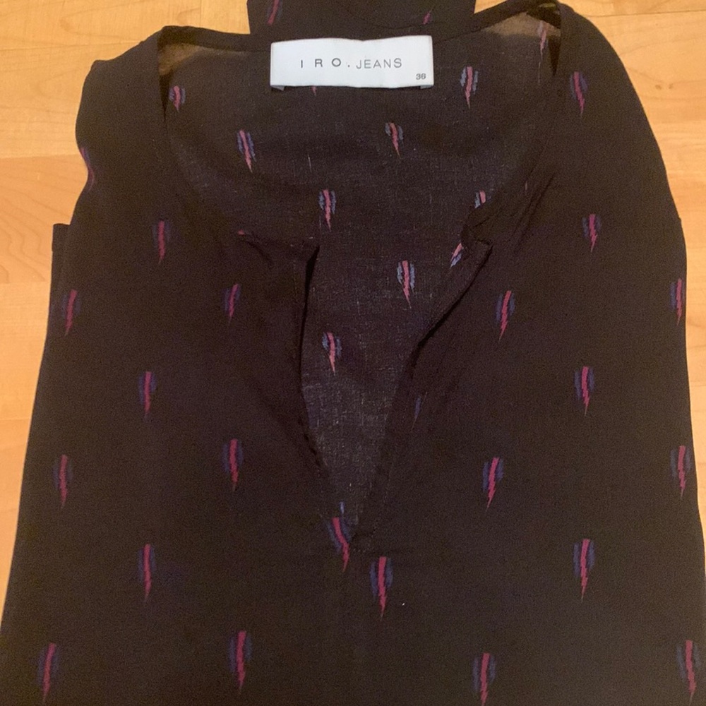 IRO V neck top